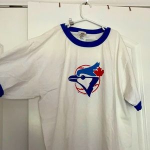 Authentic blue jays tee bundle!!